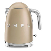 Rychlovarná konvice Smeg 50's style KLF03CHMEU / 2400 W / 1,7 l / matná zlatá Varianta: ivi3