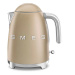 Rychlovarná konvice Smeg 50's style KLF03CHMEU / 2400 W / 1,7 l / matná zlatá Varianta: ivi3