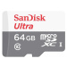 Sandisk MicroSDXC karta 64GB Ultra (80MB/s, Class 10 UHS-I, Android)