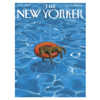 Ilustrace The NY Magazine Cover 202, 30 × 40 cm