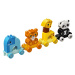 Lego Vláček se zvířátky