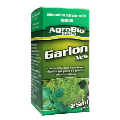 Přípravek k hubení dřevin, buřeně a dvouděložných plevelů AGROBIO Garlon New 25ml