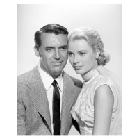 Fotografie Cary Grant And Grace Kelly, To Catch A Thief 1955 Directed Byalfred Hitchcock, 30 × 4