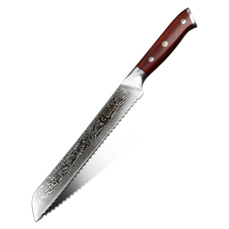 Nůž na pečivo XinZuo Yu B13R 9"