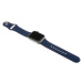 Set silikonových řemínků FIXED Silicone Strap pro Apple Watch 42 mm/44 mm, modrá