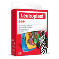 Leukoplast Kids Náplast dětská 2 velikosti 12 ks