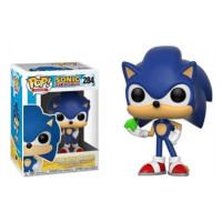 Funko POP! Sonic The Hedgehog - Sonic with Emerald