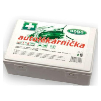 Autolékárnička plastová bílá 182/2011 AGBA