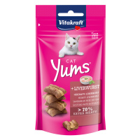 Vitakraft Cat Yums pamlsky pro kočky - Jitrnice (3 x 40 g)