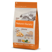 Natures Variety Selected pro kastrované kočky s kuřecím granule 1,25 kg