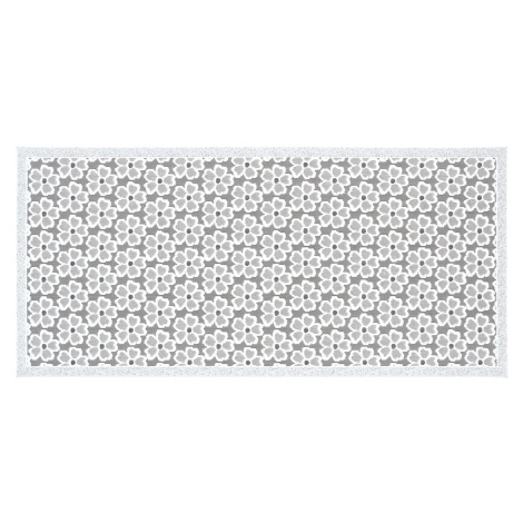 Žakárový ubrus - běhoun ROMAN 60x130 cm bílá MyBestHome MyBestHome PRO