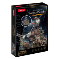 3D puzzle Pirate Bay LED Cubic Fun