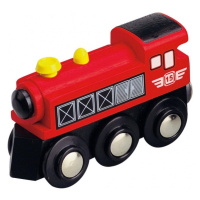 MAXIM červená diesel lokomotiva 50502