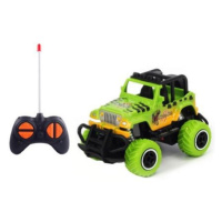 LAMPS JEEP Auto terénní zelené 1:43 na R/C dálkové ovládání