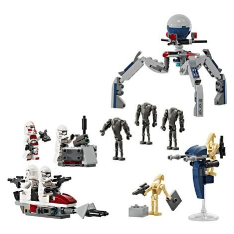 LEGO® Star Wars (75372) Bitevní balíček klonového vojáka a bitevního droida