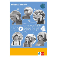 Bloggers 4 (A2.2) – metodická příručka s 2 DVD + učitelská licence Klett nakladatelství