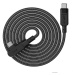 Acefast Kabel USB-C na USB-C Acefast C5-03 úhlový, 100W, 2m (černý)