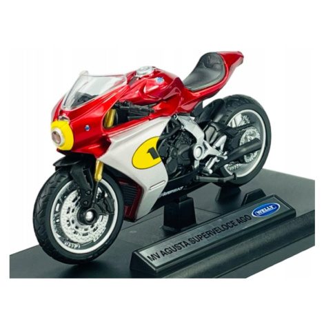 Kovový model motorky mv agusta superveloce ago 1:18