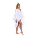 Interkontakt Dámský župan model KIMONO 01 White Velikost županu XL