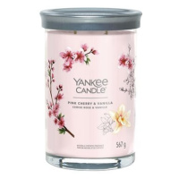 YANKEE CANDLE Signature 2 knoty Pink Cherry & Vanilla 567 g