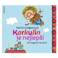 Karkulín je nejlepší (audiokniha pro děti) | Astrid Lindgrenová, Helena Zmatlíková, Libor Štukav