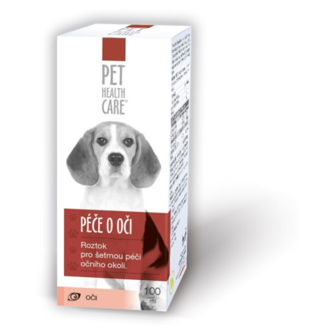 PET HEALTH CARE Péče o oči 100 ml