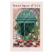 Ilustrace French Flowershop, Goed Blauw, 26.7x40 cm