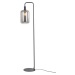 Černá stojací lampa (výška 155 cm) Lekar – Light & Living