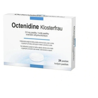 OCTENIDINE Klosterfrau 2.6mg pastilky 24 kusů