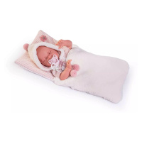Antonio Juan 33340 LUNA - spící realistická panenka miminko s měkkým látkovým tělem - 42 cm