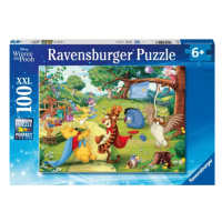 Disney: Medvídek Pú 100 dílků Ravensburger