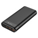 Sandberg powerbanka USB-C, PD 65W + 2x QC3.0, 20000mAh, černá - 420-62