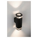 PAULMANN Venkovní nástěnné svítidlo Colum IP44 80x112mm max. 20W 230V antracit hliník up/down