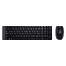 Set klávesnice myši Logitech Wireless Combo MK220 Černý