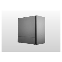 Cooler Master case Silencio S400 Steel, micro-ATX, Mini Tower, černá, bez zdroje