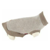 Obleček svetr pro psy JAZZY béžový 35cm Zolux