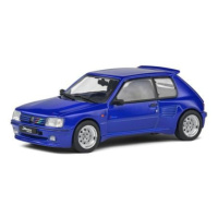 1:43 PEUGEOT 205 DIMMA BLUE 1989