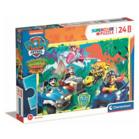 Clementoni: Puzzle 24 ks Maxi Super color - Paw Patrol