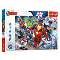 Trefl Puzzle 200 Mighty Avengers / Disney Marvel The Avengers