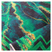 Protišmykový koberec zelenej farby so vzorom Šířka: 160 cm | Délka: 220 cm
