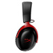 HyperX Cloud III Wireless Červená