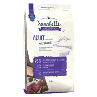 Sanabelle Adult pštros - 2 kg