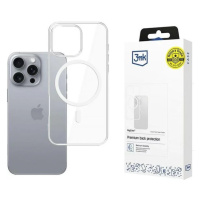 Kryt 3MK MagCase iPhone 16 Pro clear compatible with MagSafe