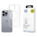 Kryt 3MK MagCase iPhone 16 Pro clear compatible with MagSafe