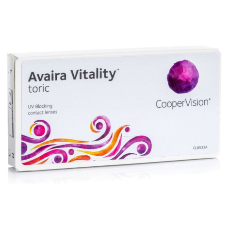 CooperVision Avaira Vitality Toric (3 čočky)