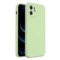 Wozinsky Color Case silikonové pouzdro na iPhone XR green