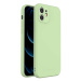 Wozinsky Color Case silikonové pouzdro na iPhone XR green