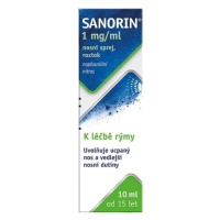 SANORIN nosní sprej 10 ml