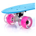 Pennyboard MTR GLOW BLUE 56 cm LED kolečky