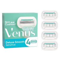 GILLETTE Venus Deluxe Smooth Sensitive 4 ks